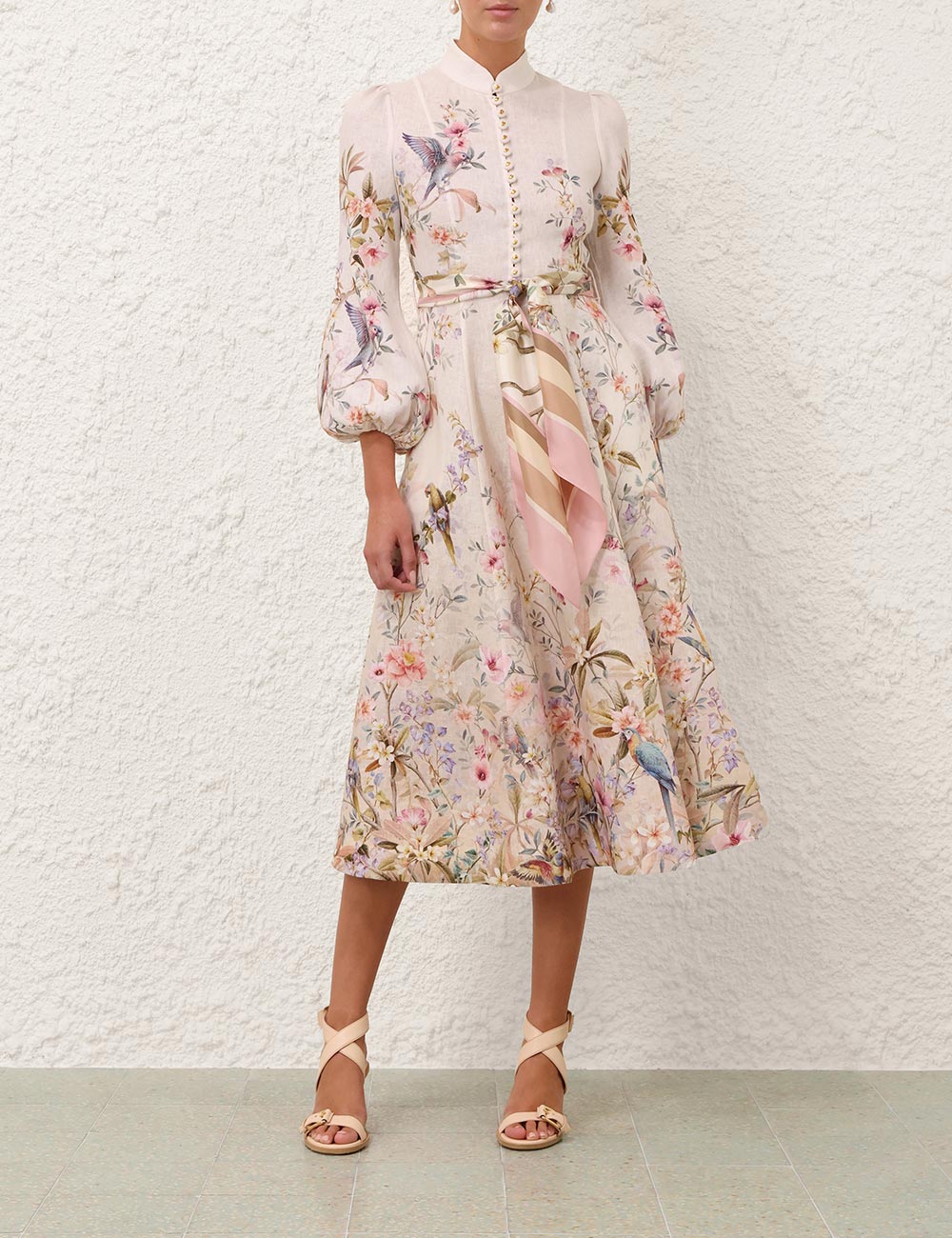 Rebellion Button Midi