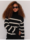 Nottinghill Striped Turtleneck Sweater