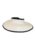 Visor Redwood in Black and White Tuxedo