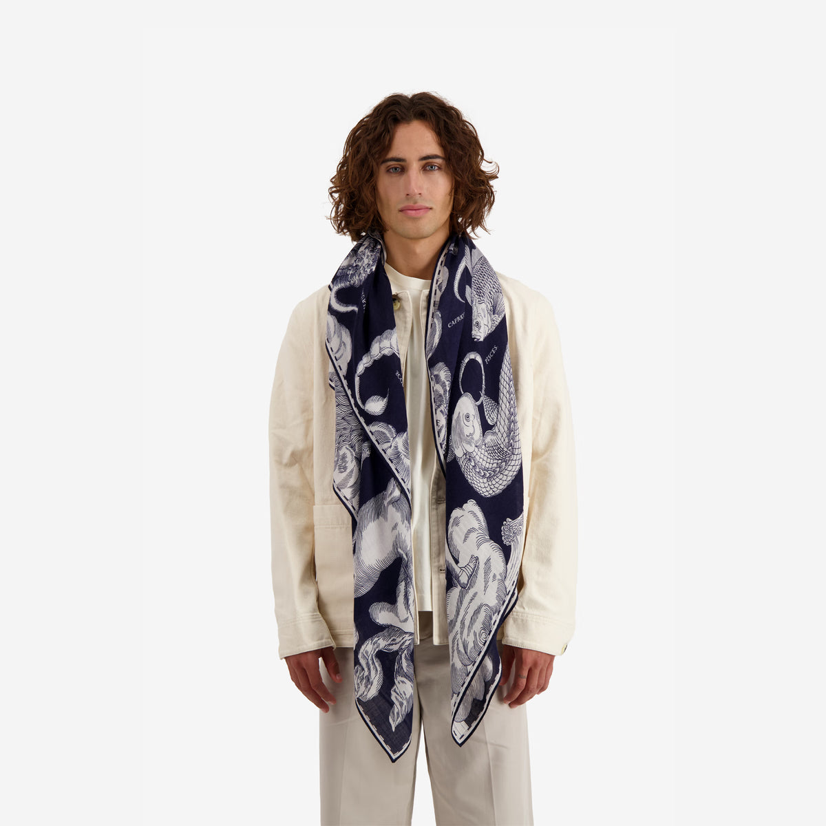 Square 130 - Astrologie - Dark Blue