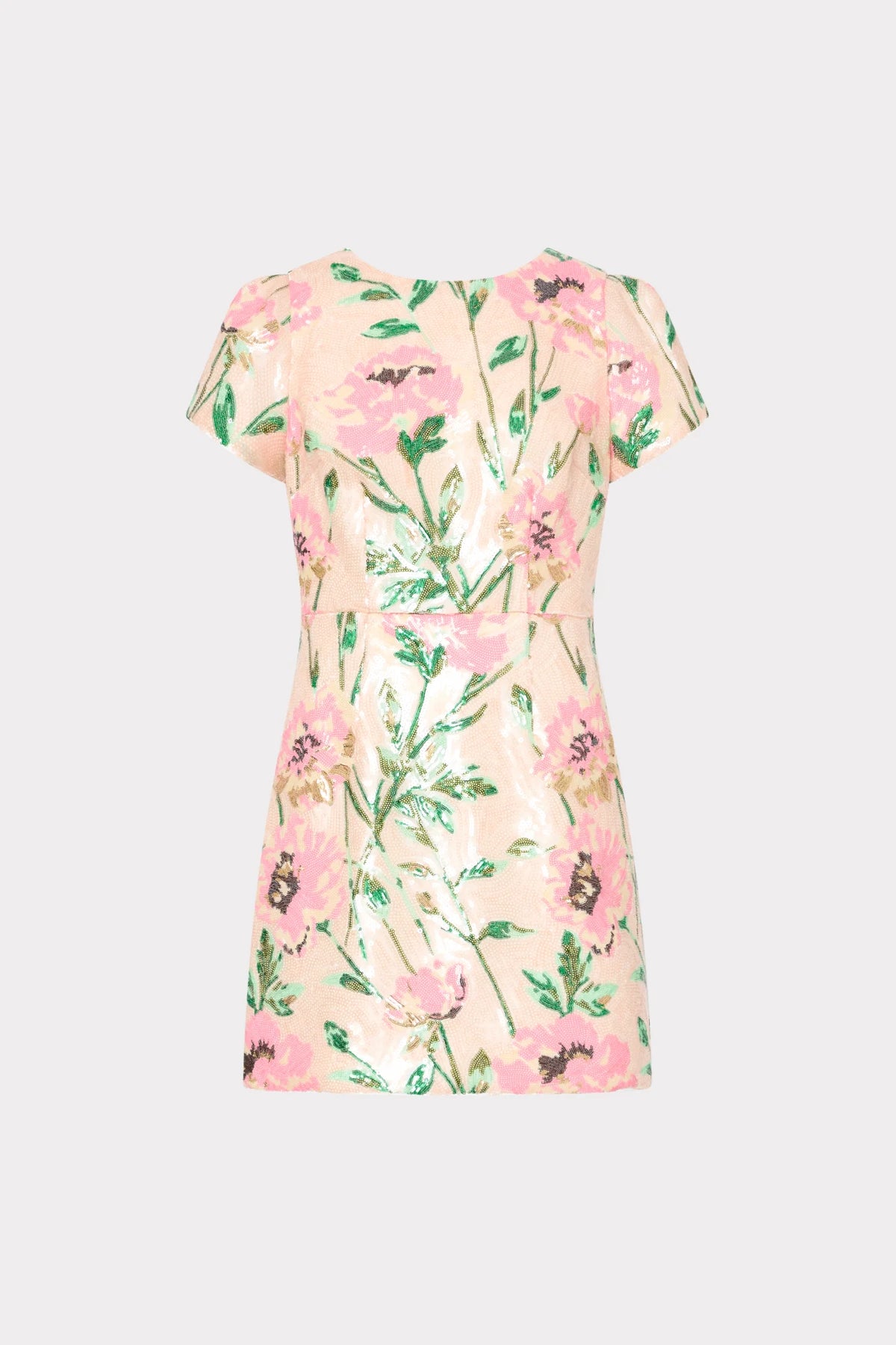 Rowen Floral Sequin Dress