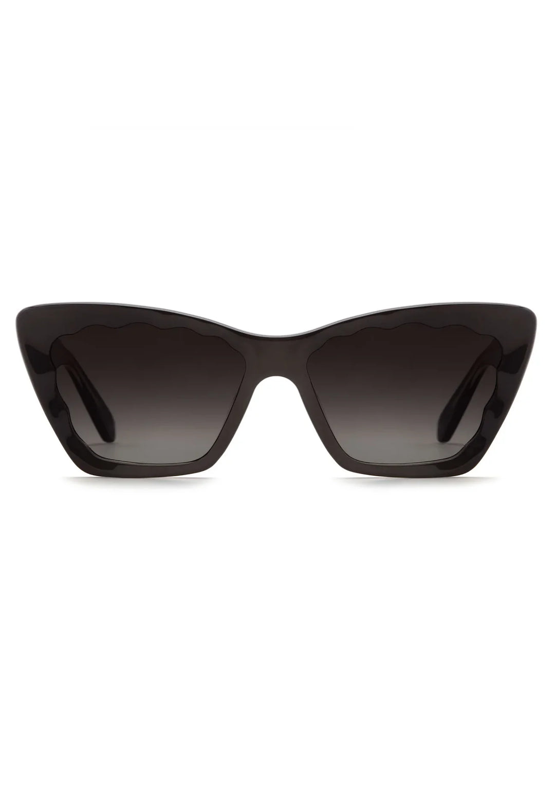 Brigitte Black Sunglasses