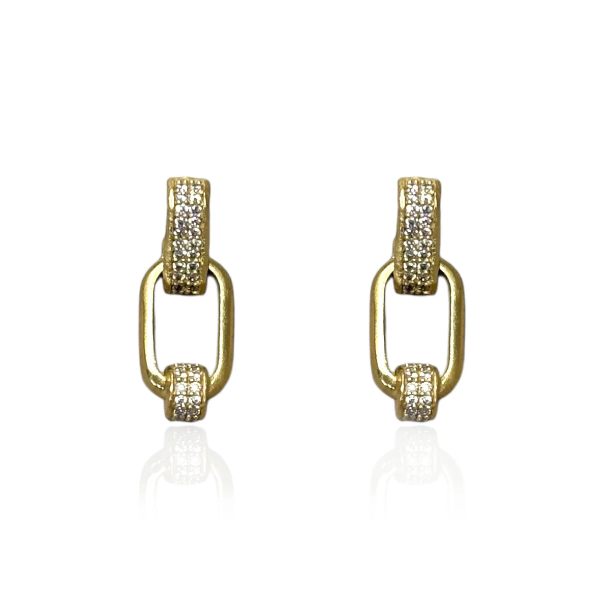 GOLD ELISE EARRINGS