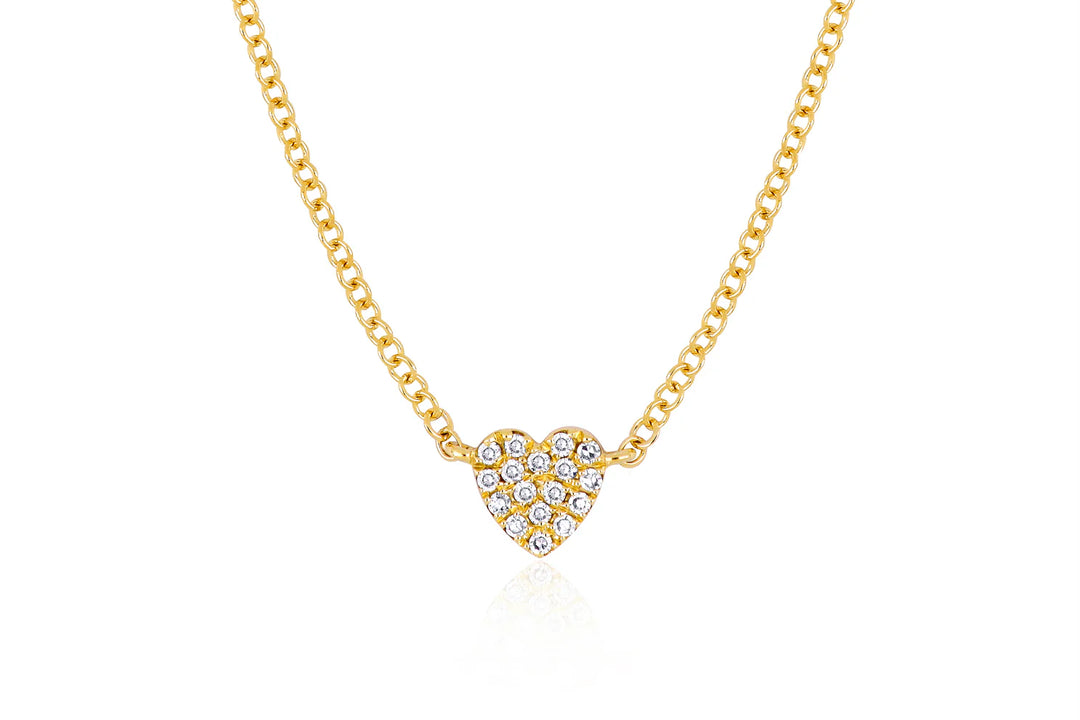 Baby Heart Necklace