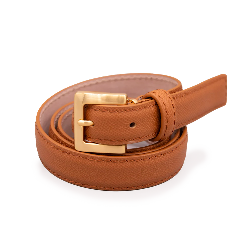 L.E.N. Epsom Calfskin 25MM Belt