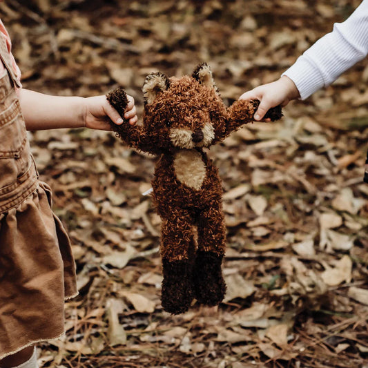 Foxy the Fox Stuffed Toy