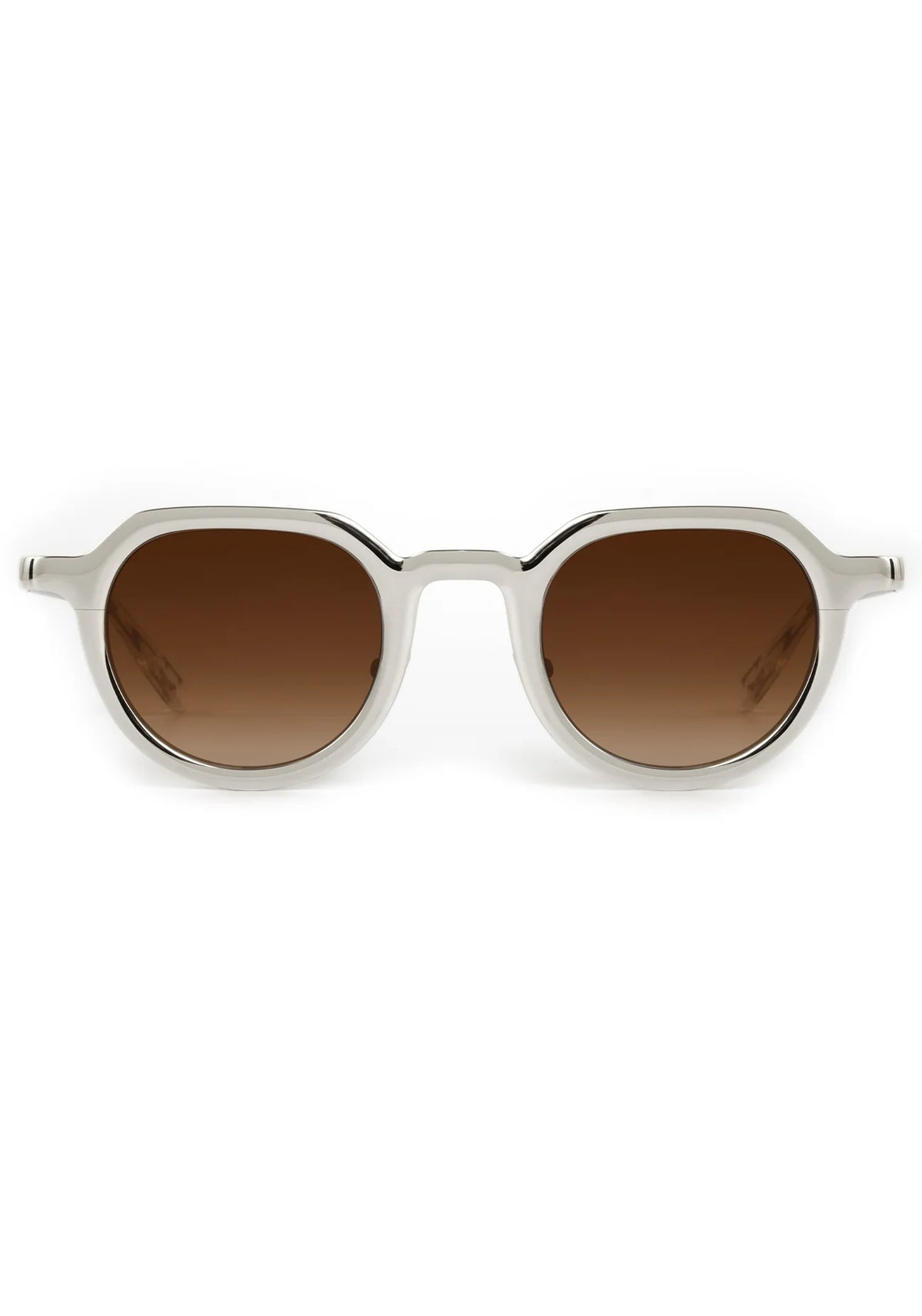 Galvan Silver Chroma Sunglasses