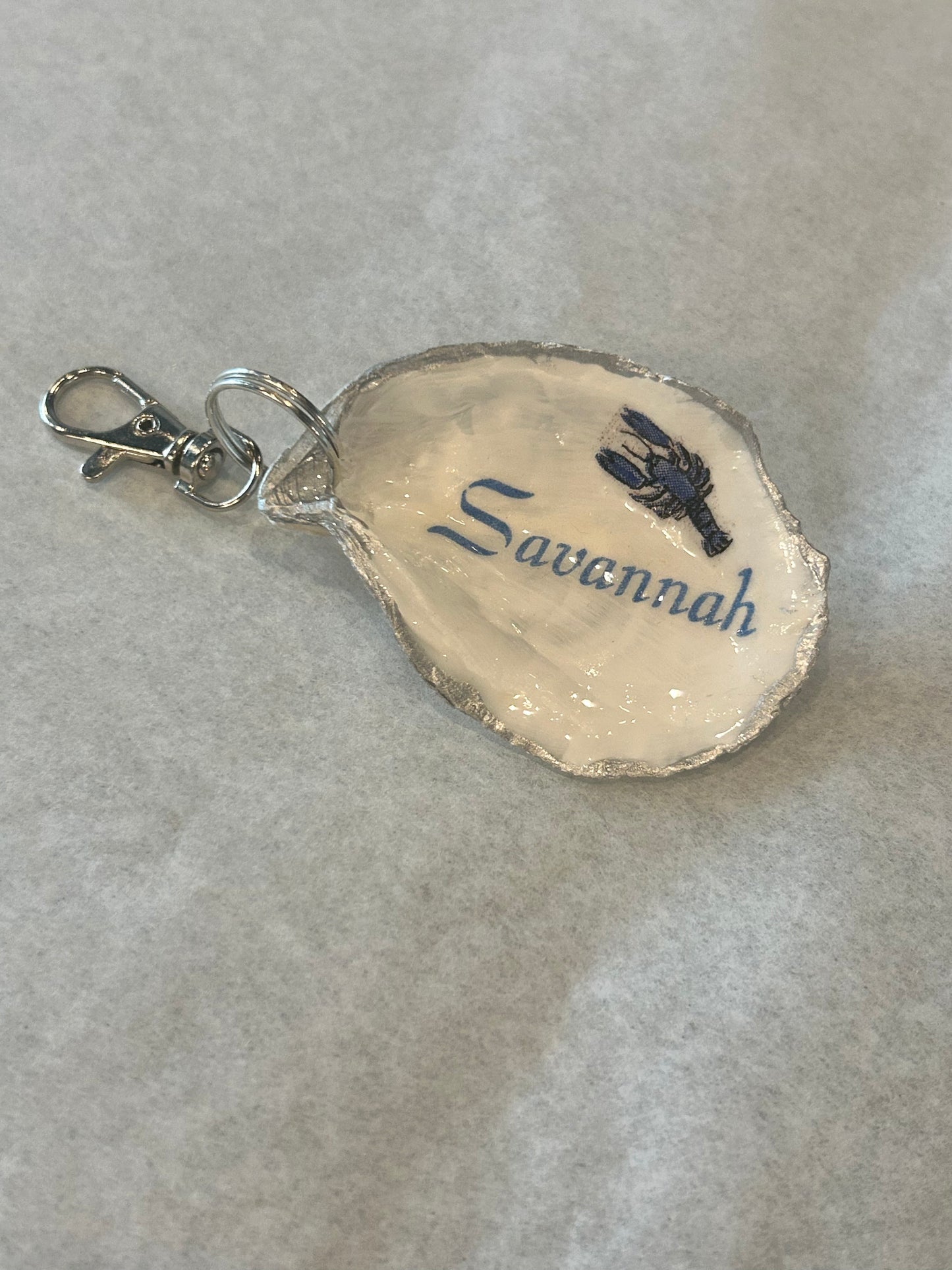 Handcrafted Oyster Shell Charms