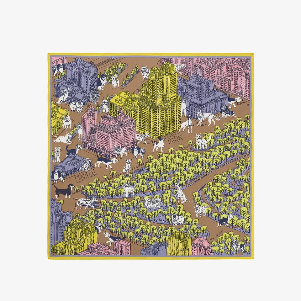 Square Carre 65 Central Park Pastel