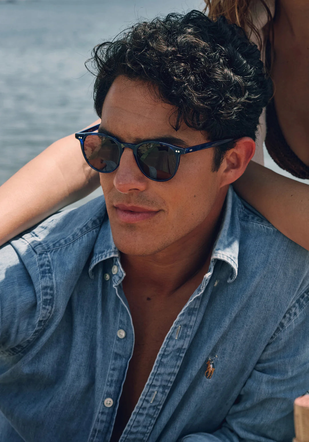 Landry Indigo Tortoise