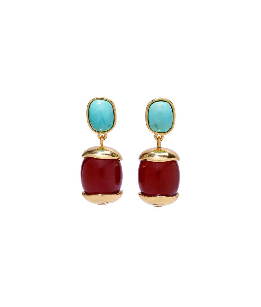Canyon Earrings in Auburn