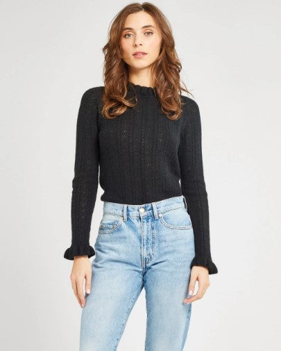 Aurora Pullover Black