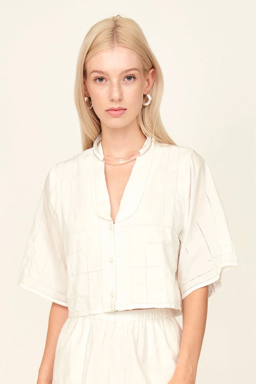 Bilbao Shirt in White