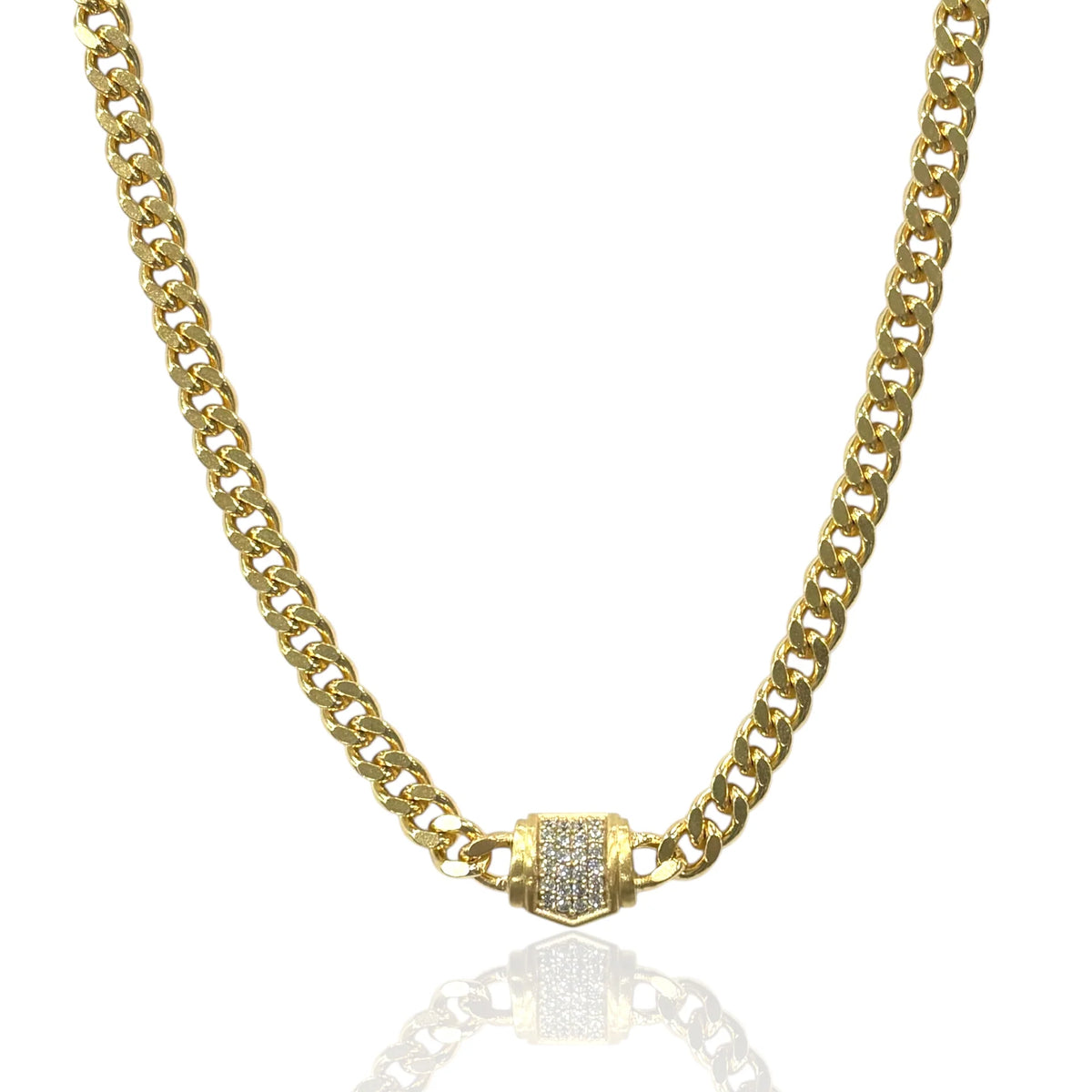 GOLD SOFIA NECKLACE