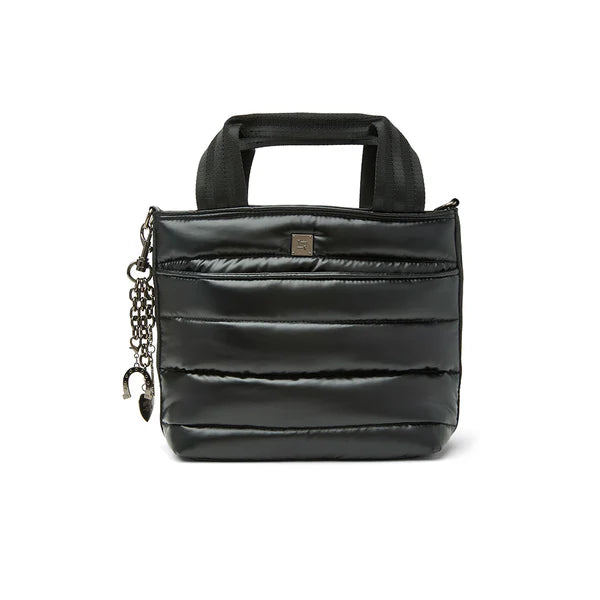Escapade Bag in Pearl Chestnut and Black