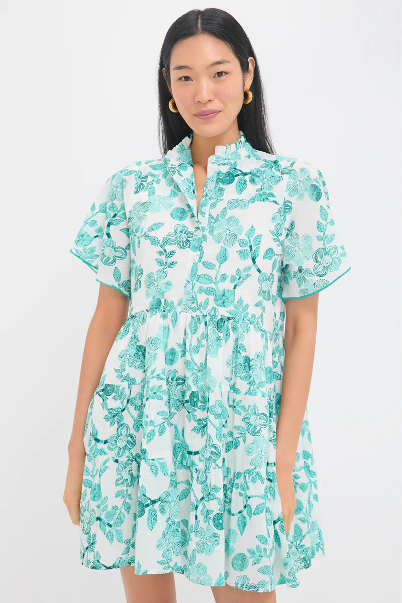 Vibeka Short Dress Cassis