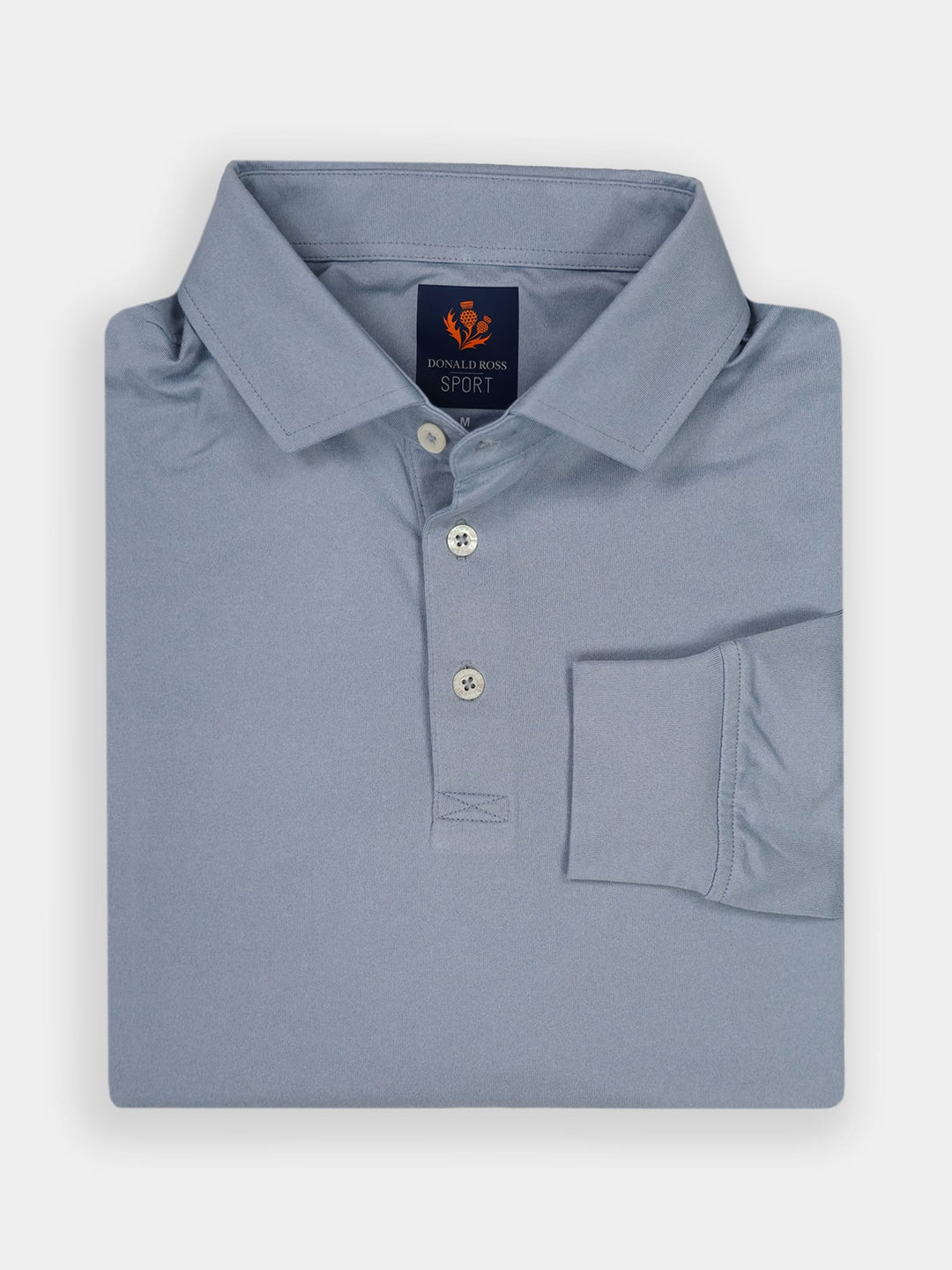 Long Sleeve Three Button Sport Jersey Shirt