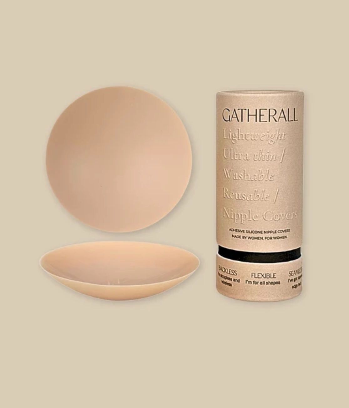 Gatherall Nipple Covers Pasties
