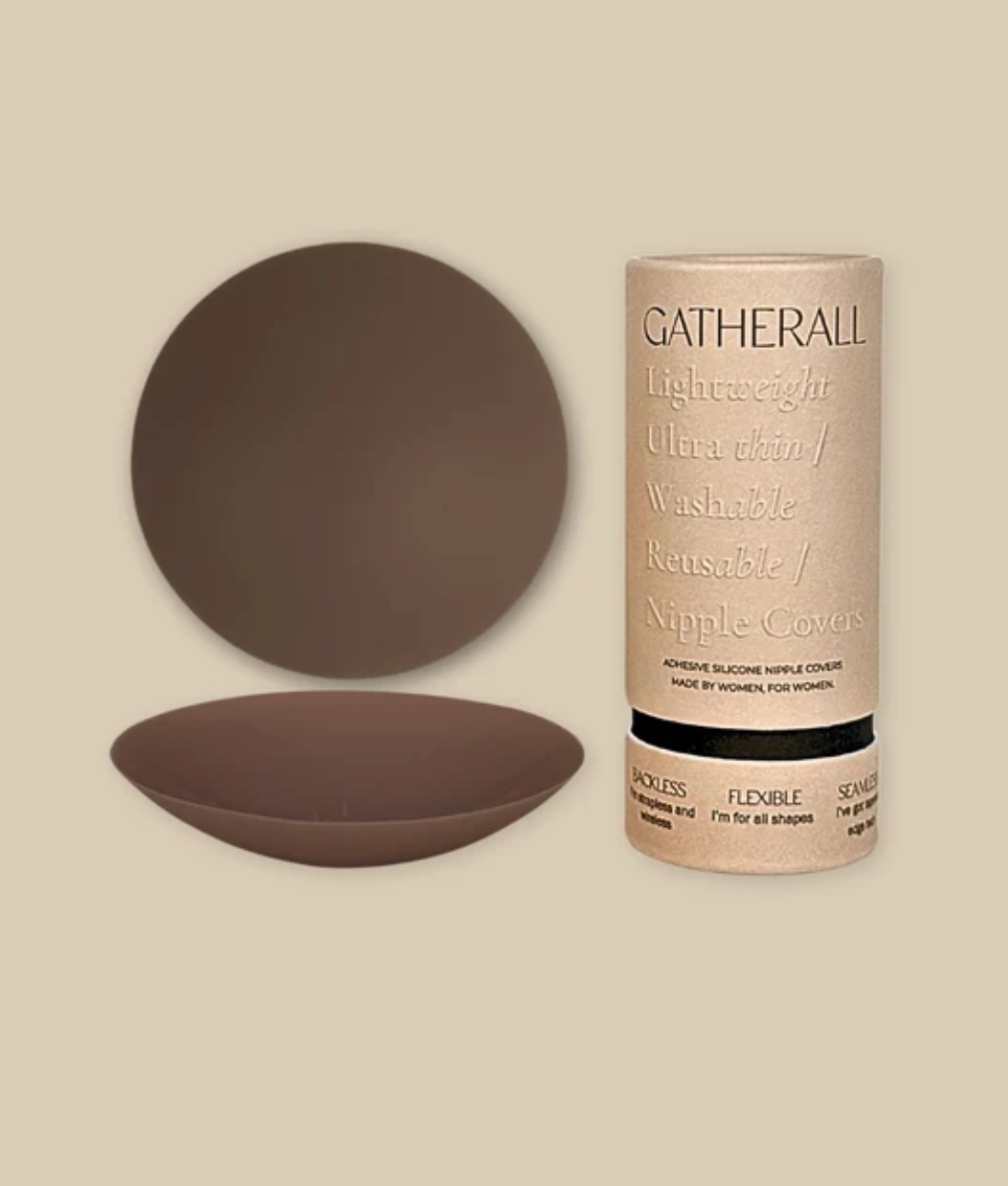 Gatherall Nipple Covers Pasties