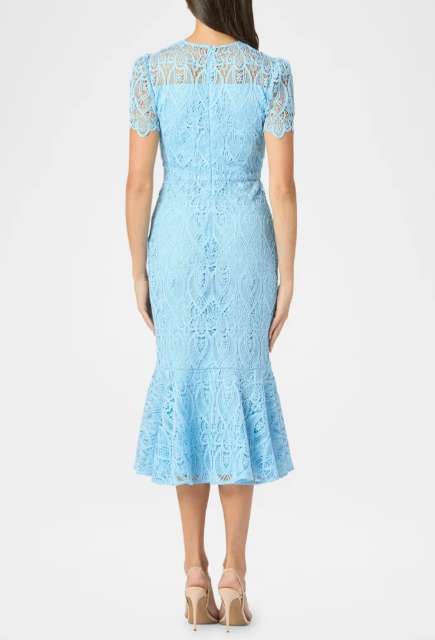 Darcy Dress in Sky Blue