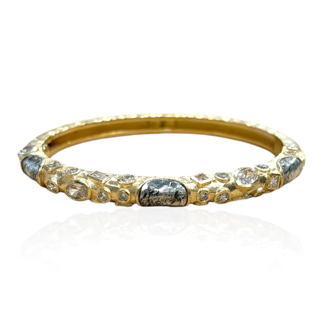TAT2 Gold Enzo Bangle