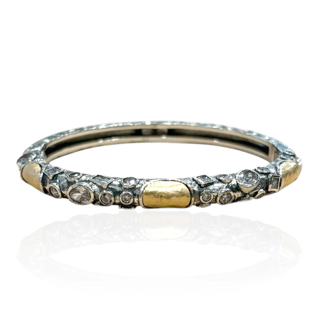 TAT2 Vintage Silver Enzo Bangle