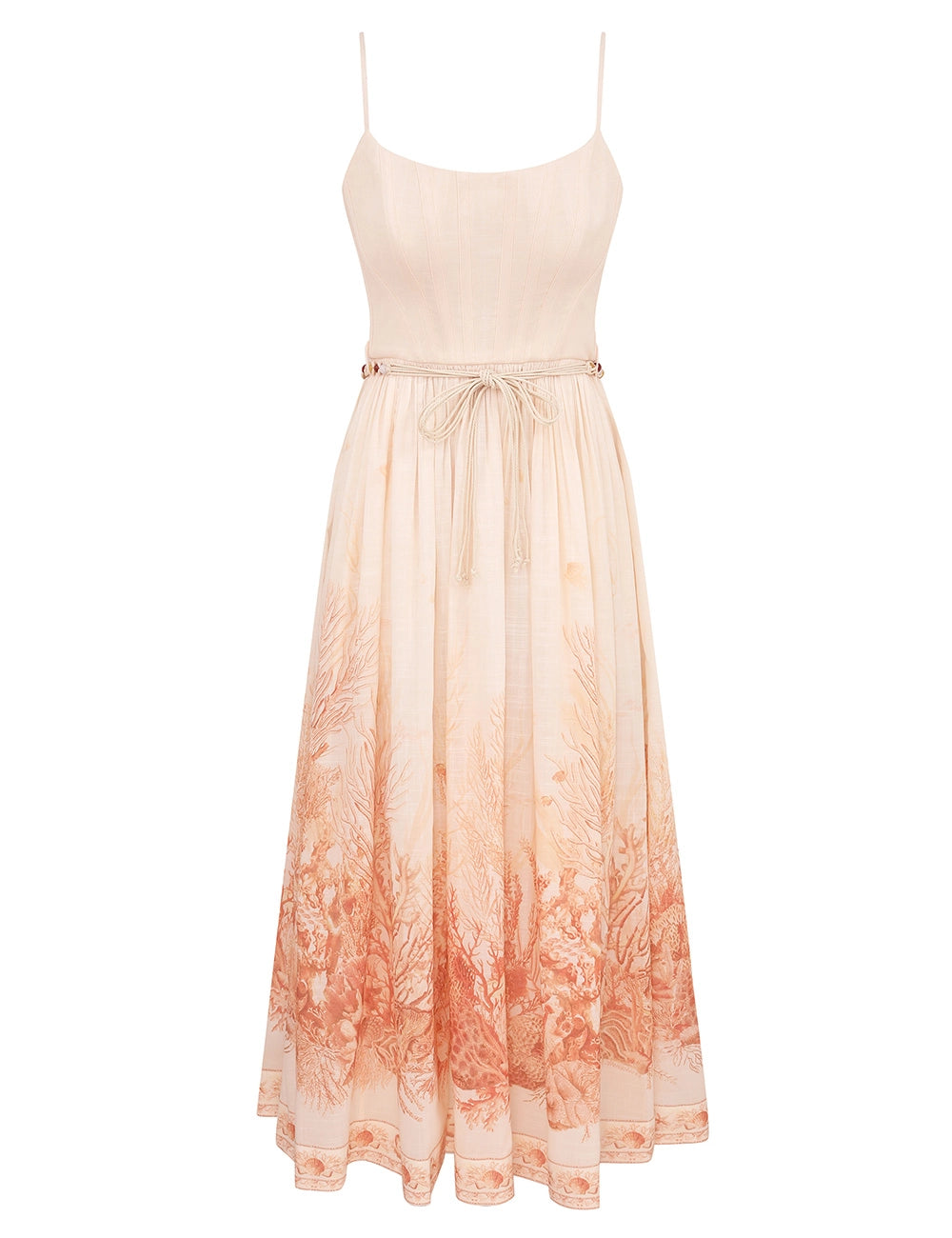 Wanderlust Corset Midi