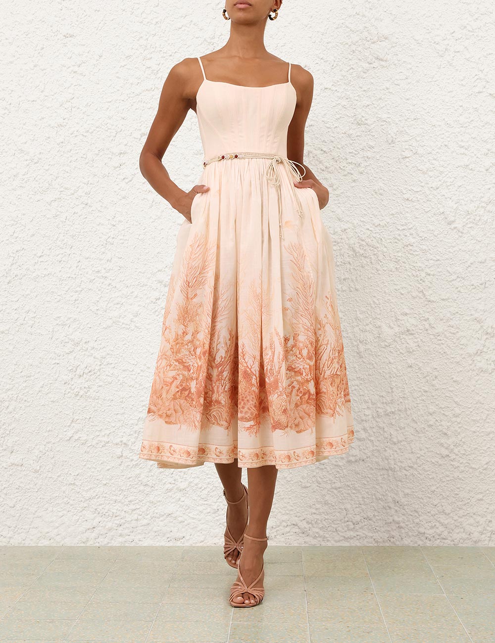 Wanderlust Corset Midi