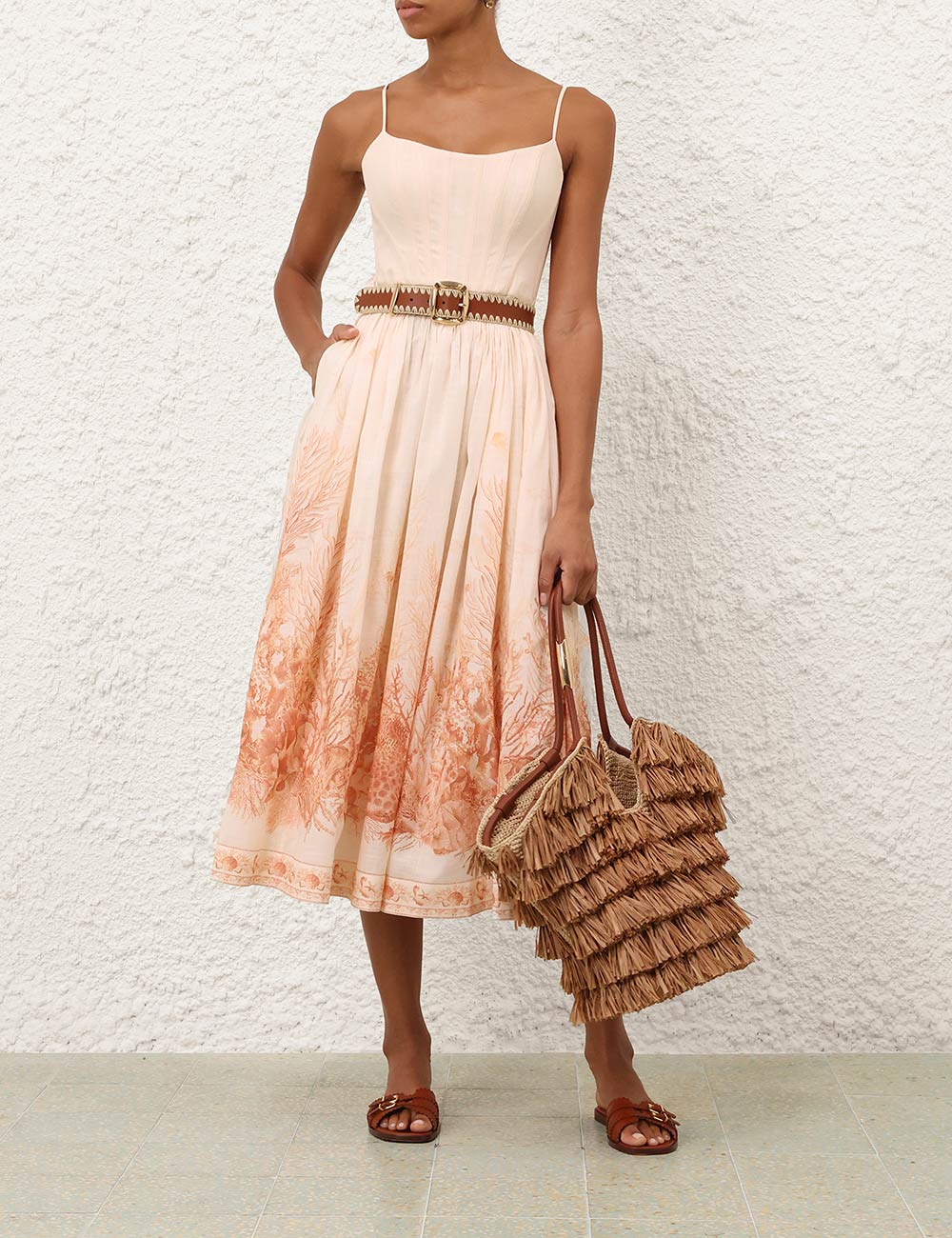 Wanderlust Corset Midi
