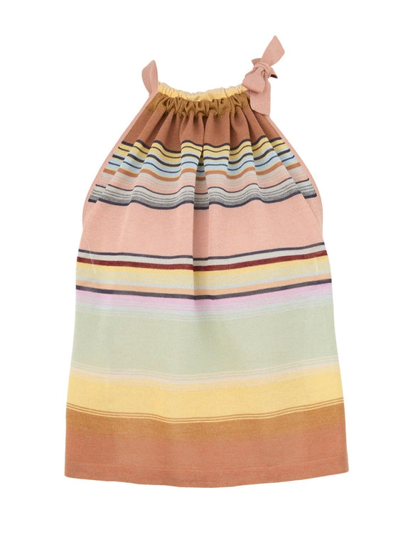 Coco Stripe Halter Top