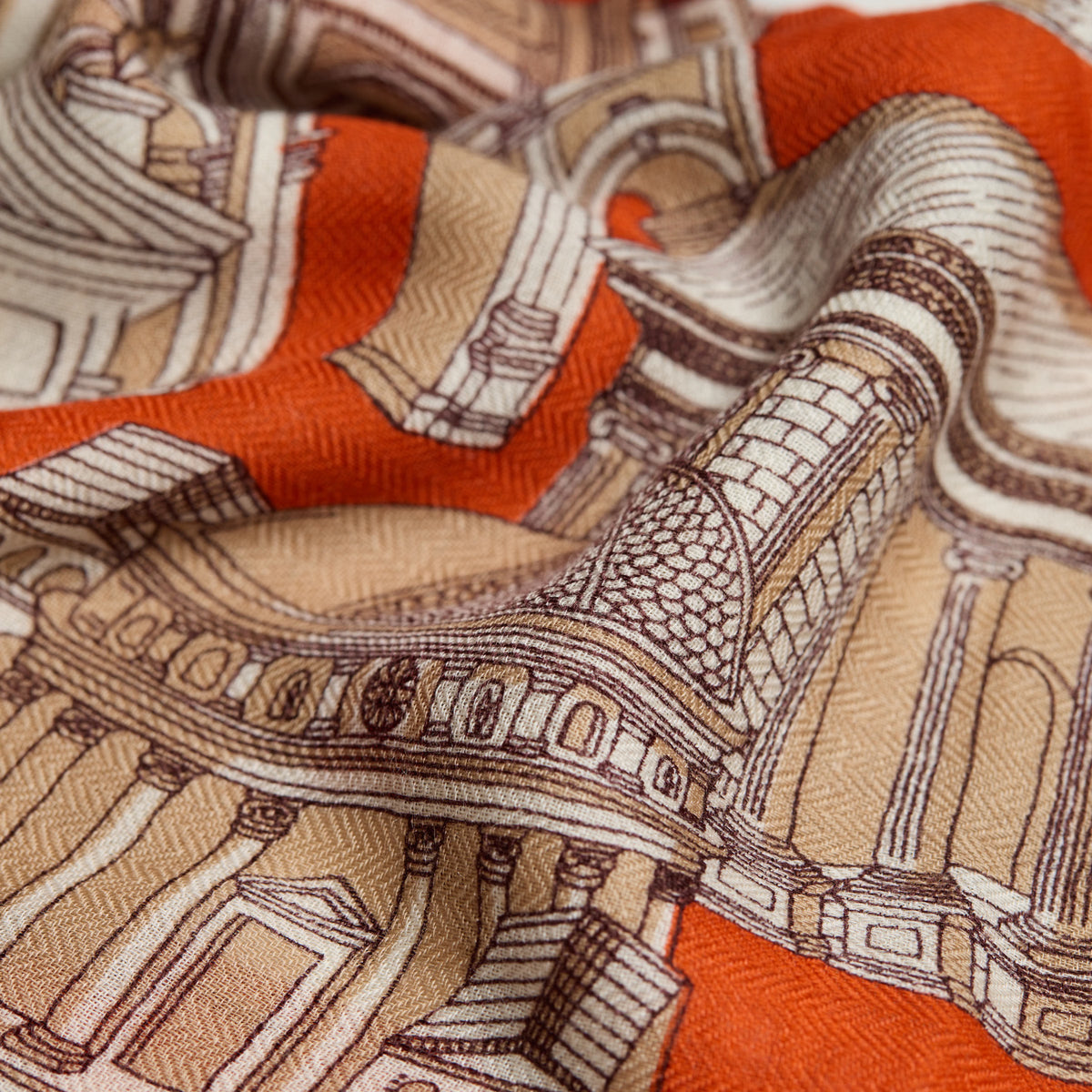 Scarf 55 - Roma - Orange