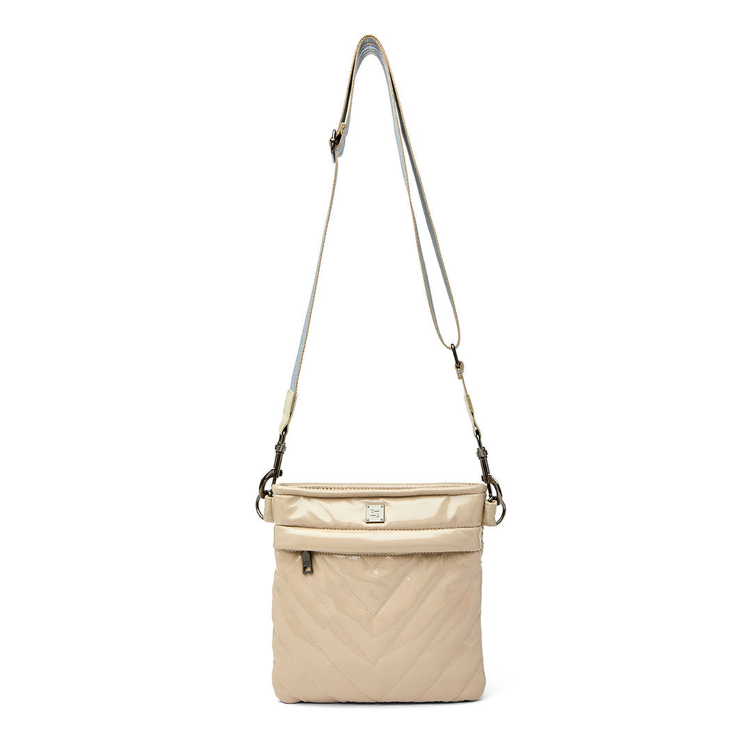 Sidewalk Bag in Blonde Patent