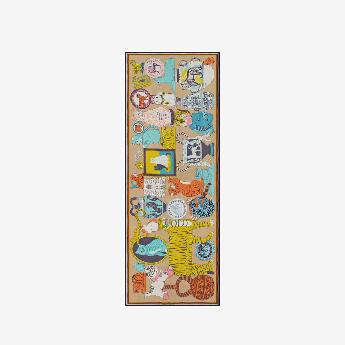 Scarf 70 - Collectionneur - Pastel