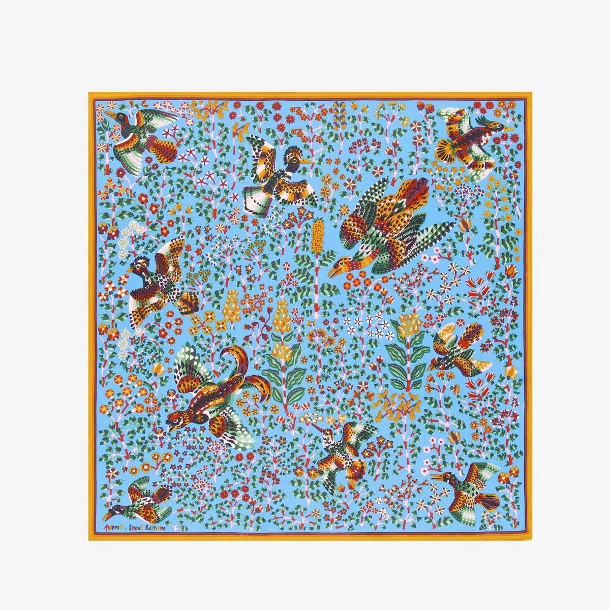 Square 65 - Perrot - Blue