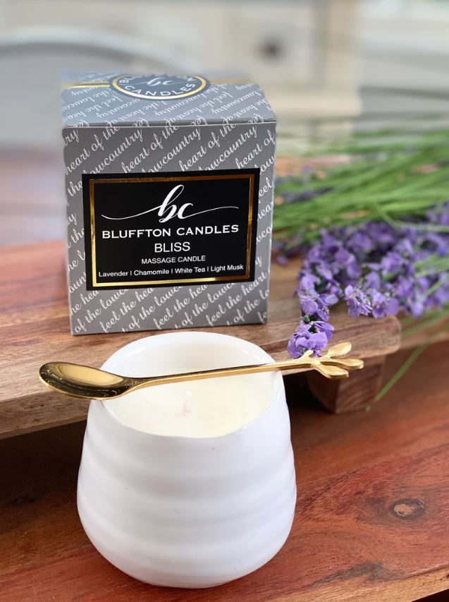 Bliss Massage Candle