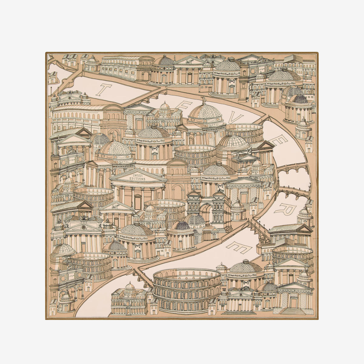 Square 100 - Roma - Beige