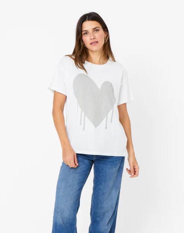Tommy Drippy Heart Tee