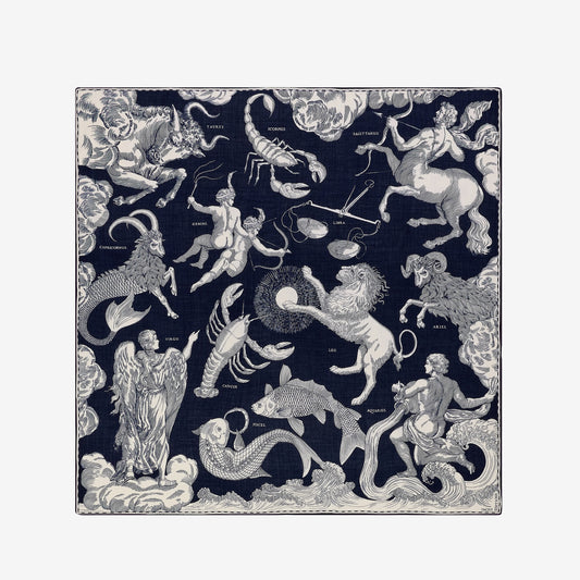 Square 130 - Astrologie - Dark Blue