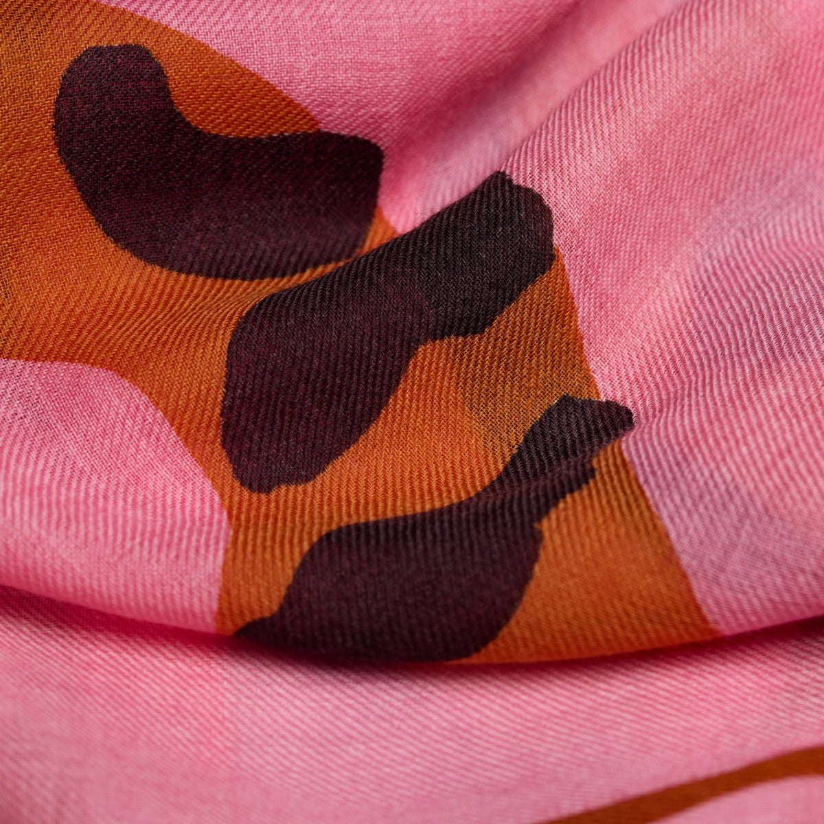 Scarf 70 - Felino - Pink