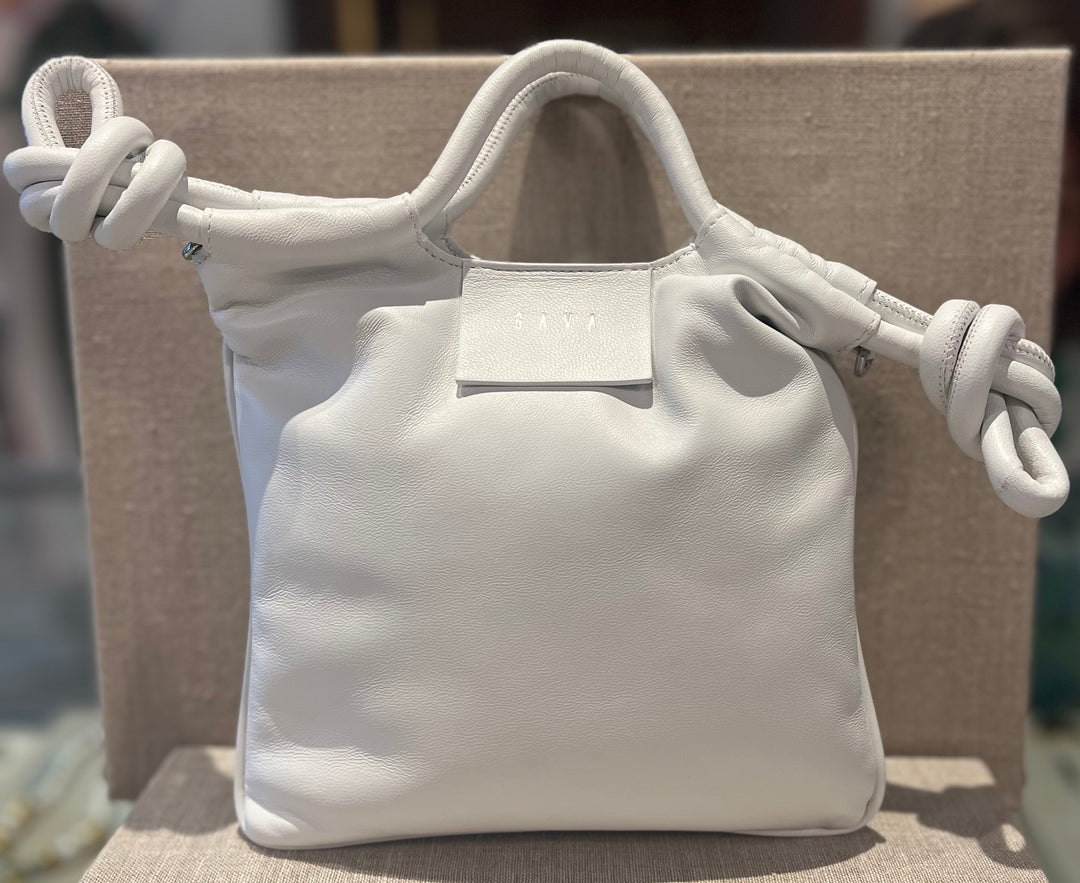 Kaia XS White Gesso Bag