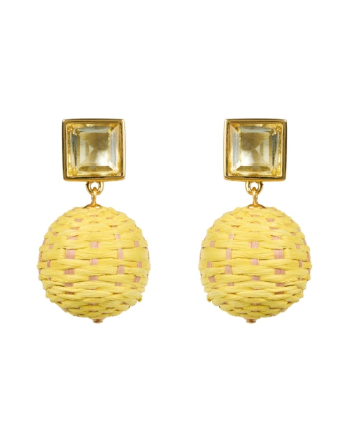 Paradiso Earrings in Canary