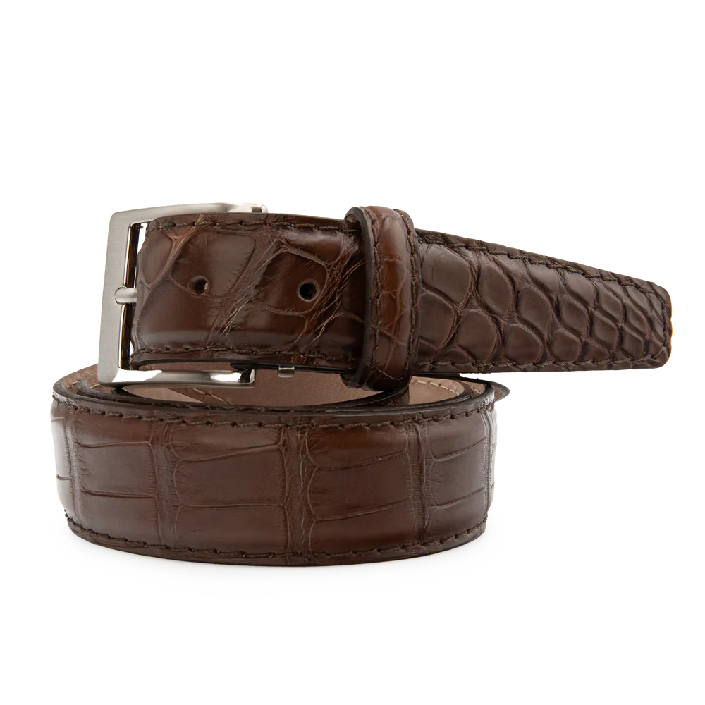 L.E.N. American Alligator 35MM Belt