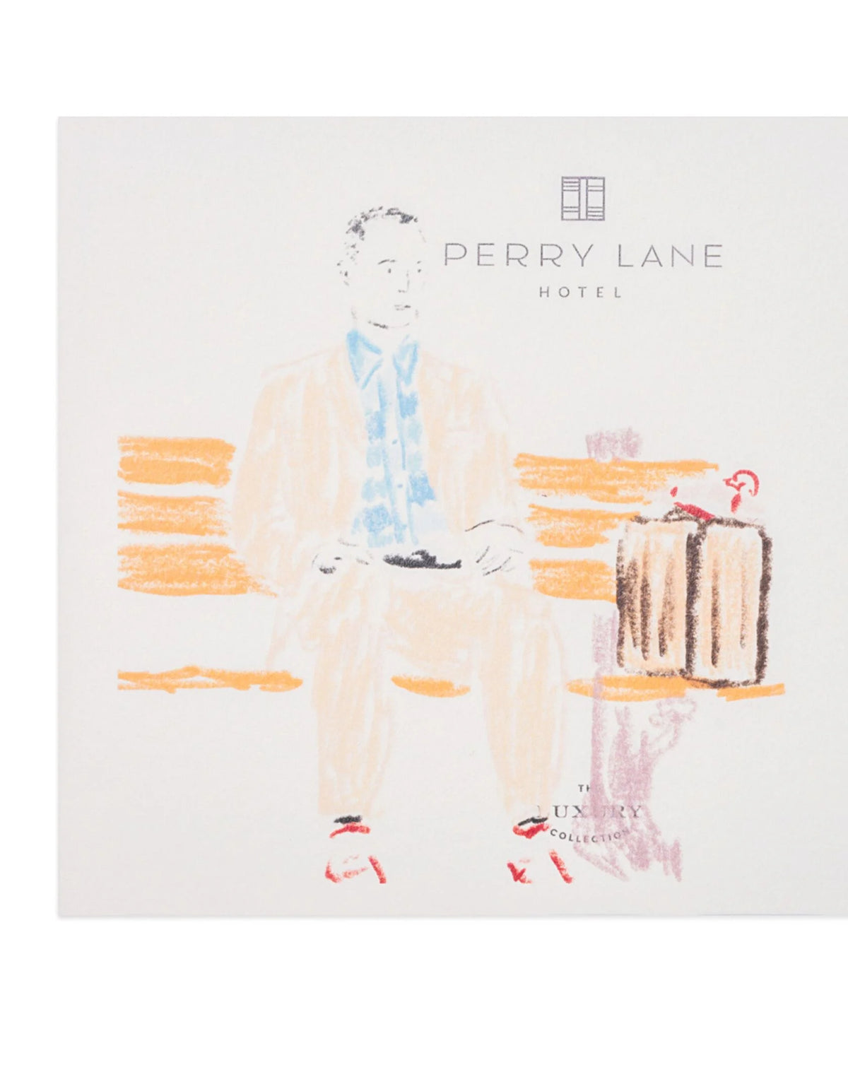 Luxury Collection Postcard Set