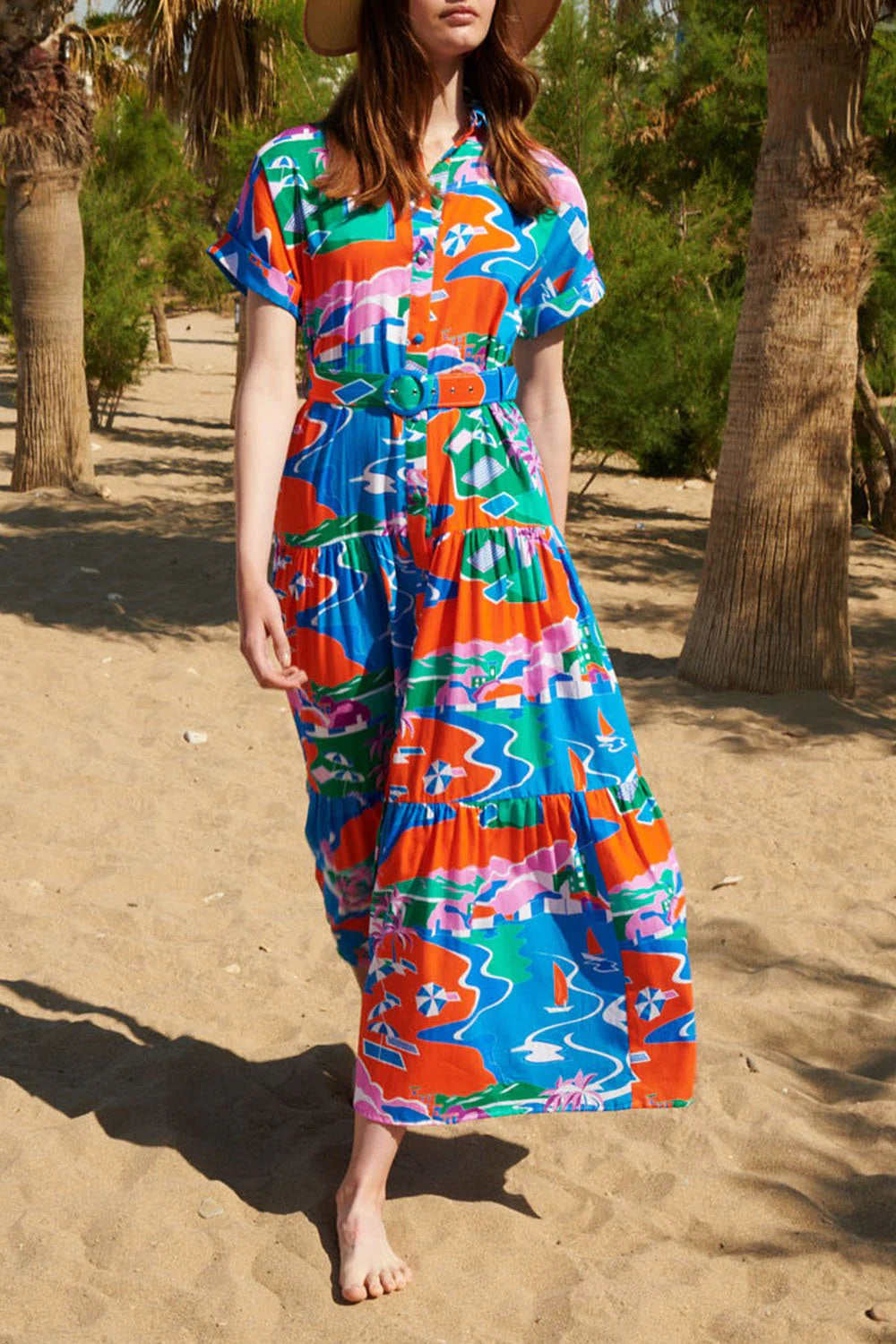 Isla Bonita Antibes Dress