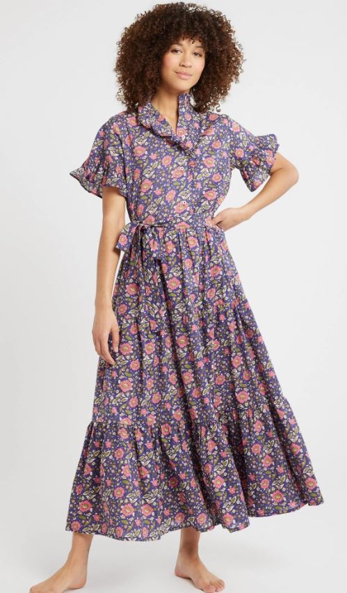 Victoria Dress in Primrose