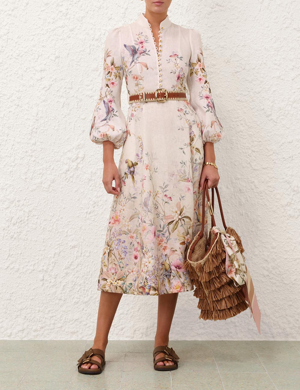 Rebellion Button Midi