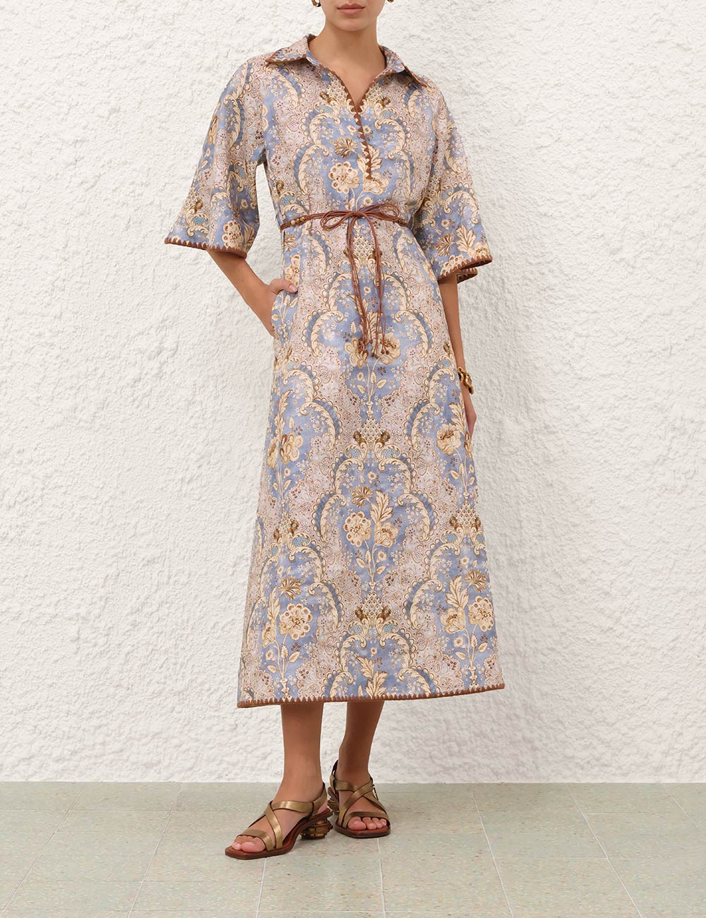 tunic midi dress mahon tunic midi dress