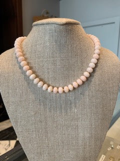 Pink Opal Necklace