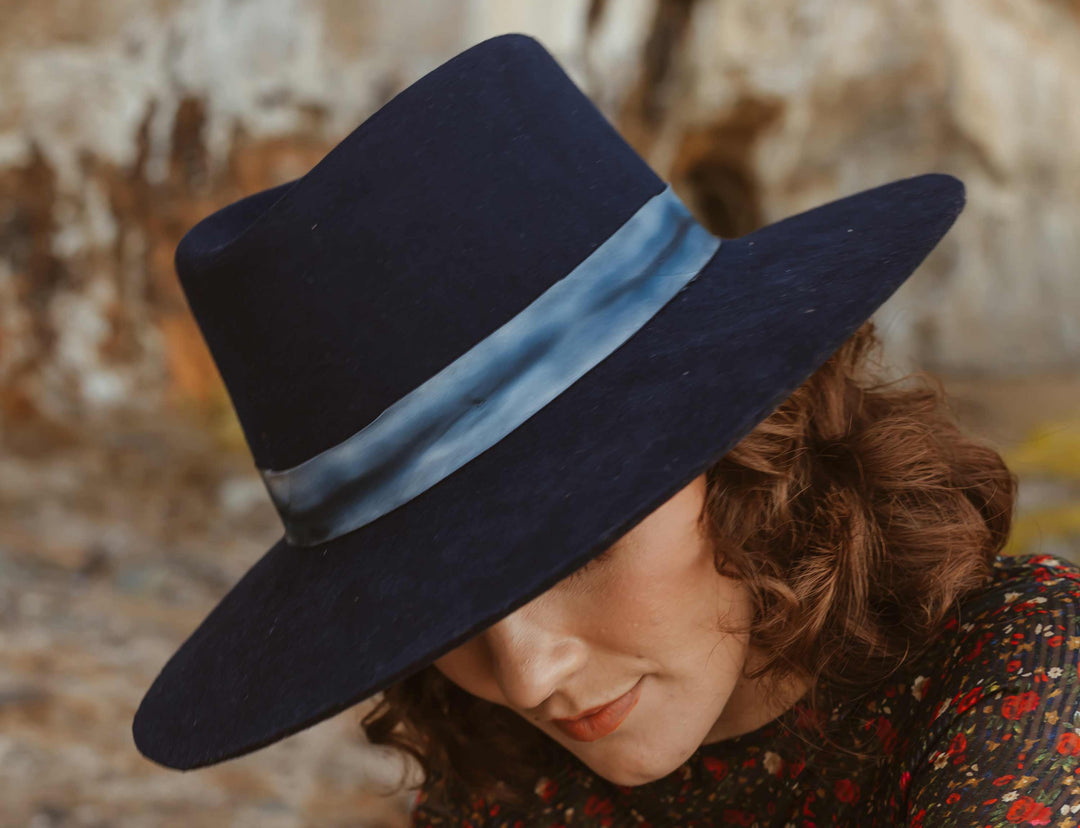 Freya Cypress in Navy