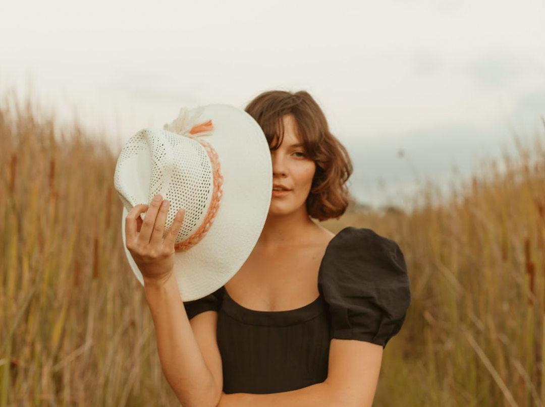 Ombre Hat in Eclipse